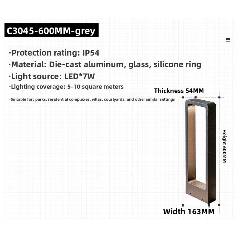 Modern Outdoor Garden Lamp