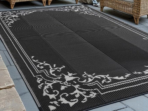Outdoor carpet mat