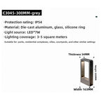 Modern Outdoor Garden Lamp