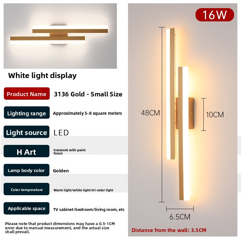 Modern Acrylic LED Wall Lamp