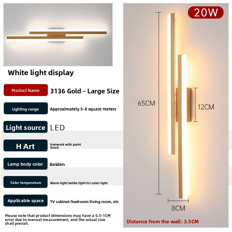 Modern Acrylic LED Wall Lamp