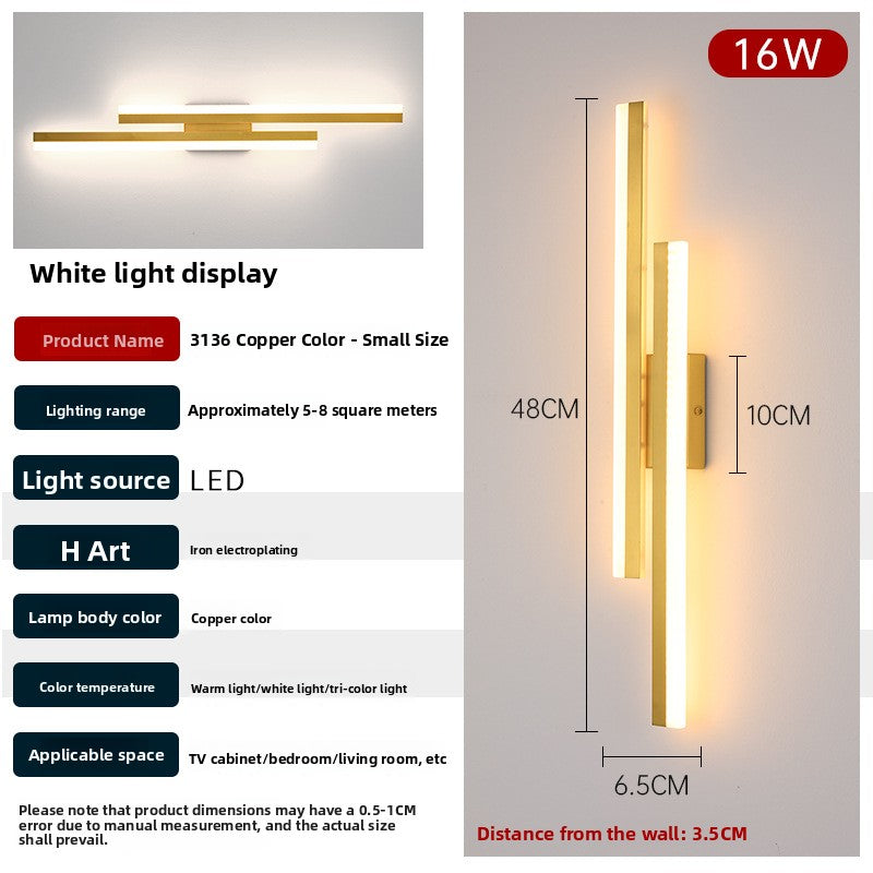 Modern Acrylic LED Wall Lamp