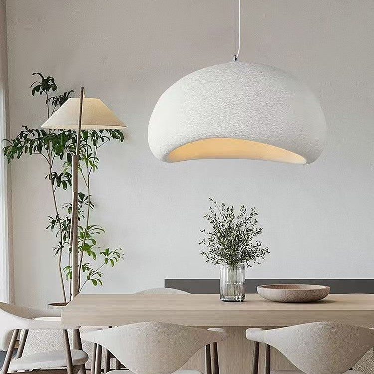 Adjustable Wabi-Sabi Style LED Chandelier