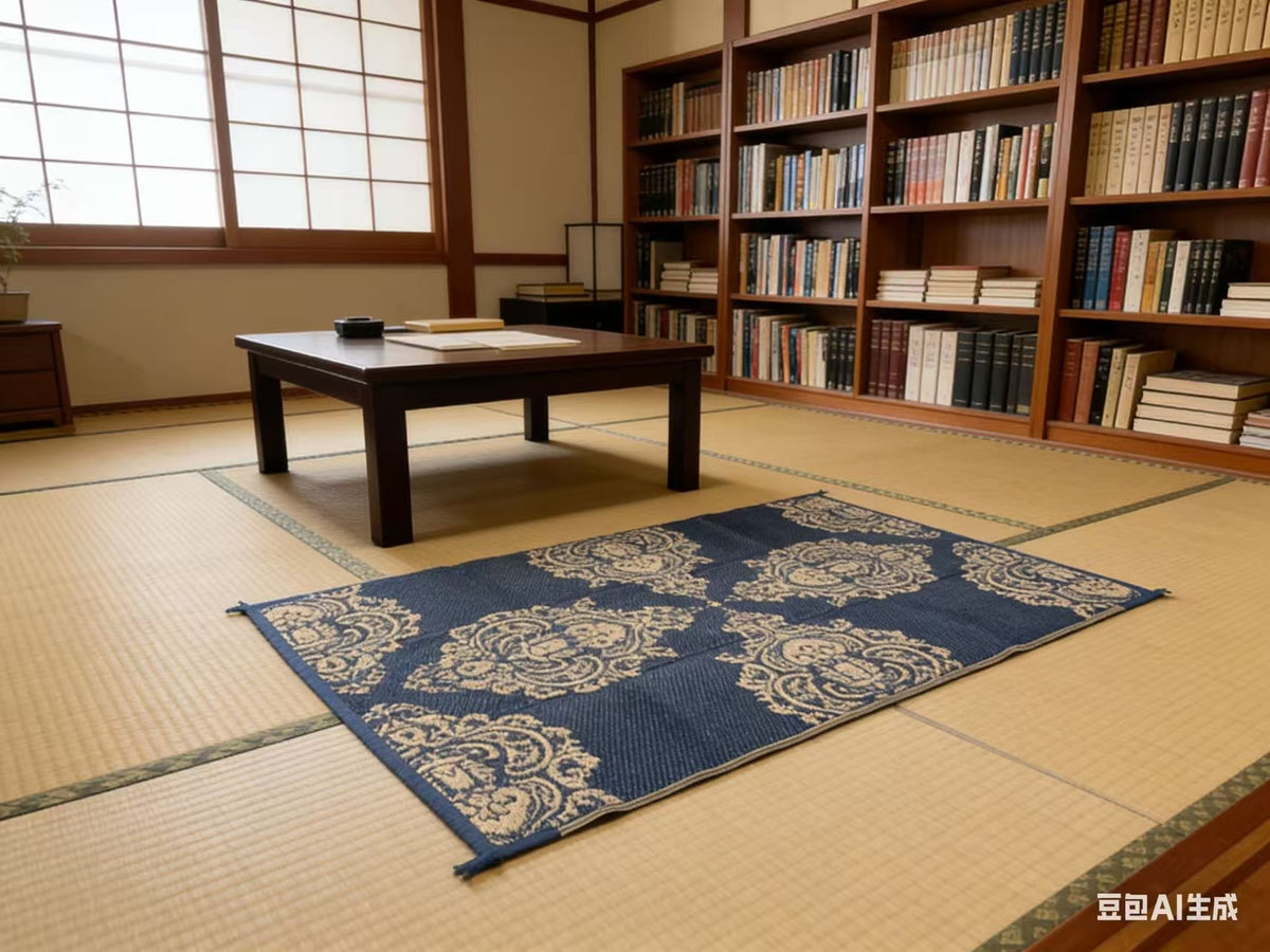 Outdoor carpet mat