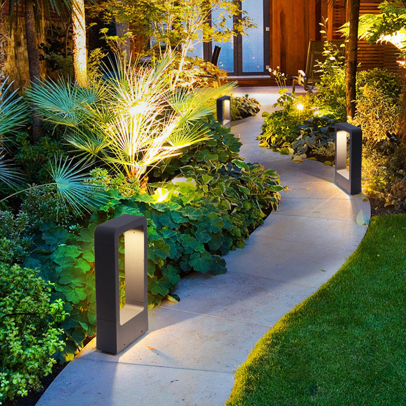 Modern Outdoor Garden Lamp