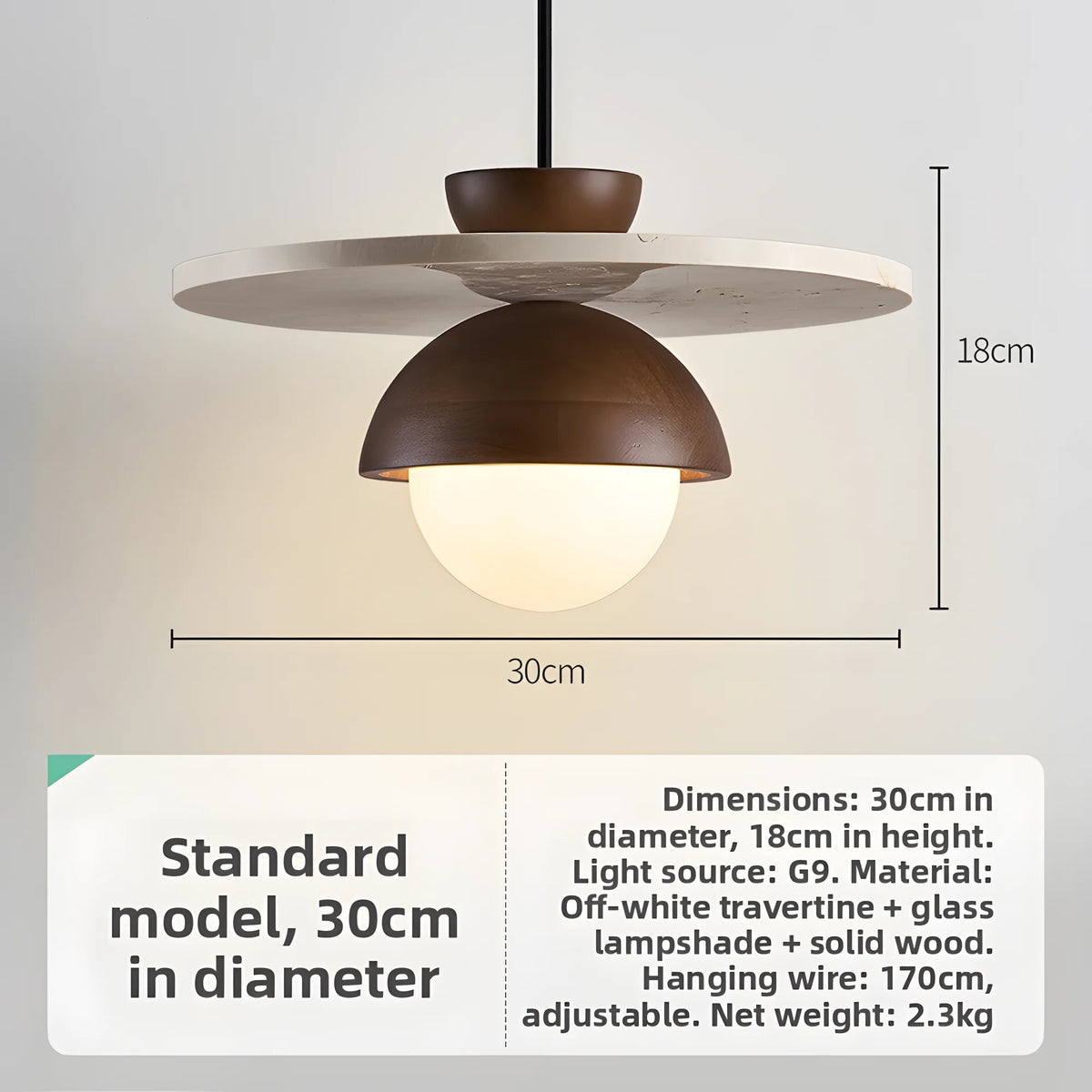 Warm-Lit Walnut Chandelier for Cozy, Character-Filled Evenings