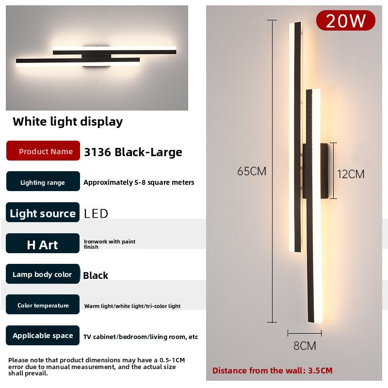 Modern Acrylic LED Wall Lamp