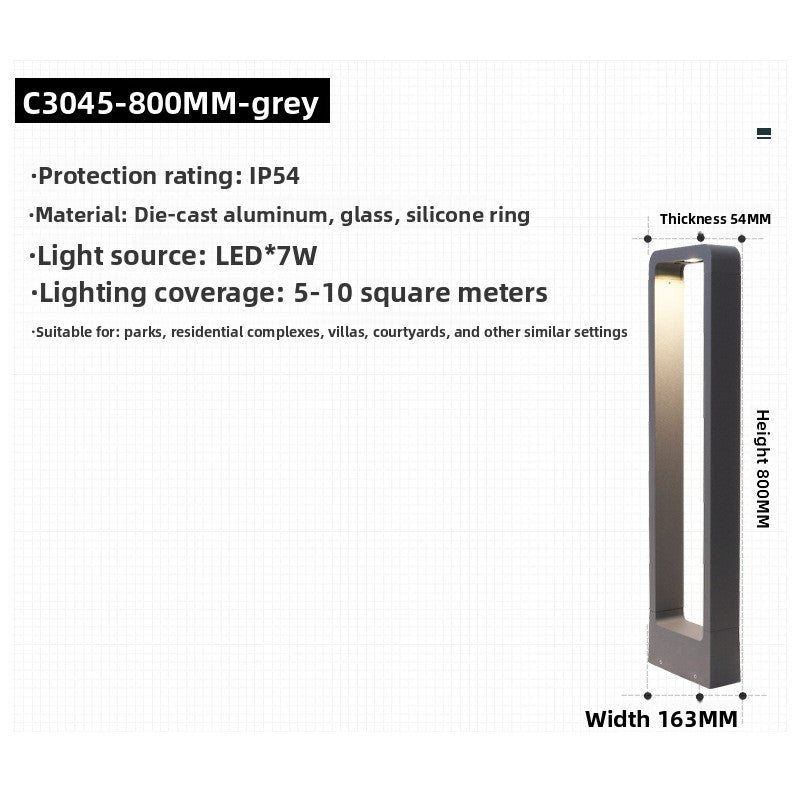Modern Outdoor Garden Lamp