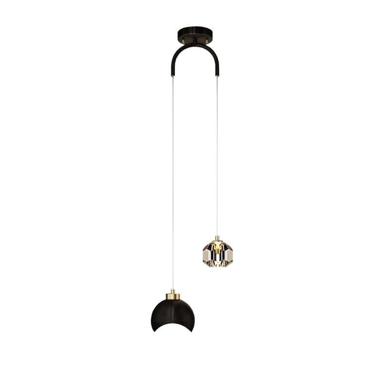 Nordic Crystal Adjustable Hanging Chandelier