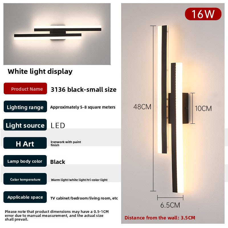 Modern Acrylic LED Wall Lamp