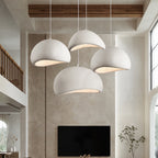 Adjustable Wabi-Sabi Style LED Chandelier
