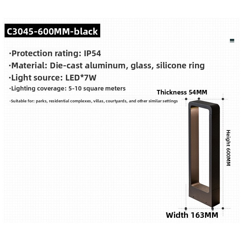 Modern Outdoor Garden Lamp