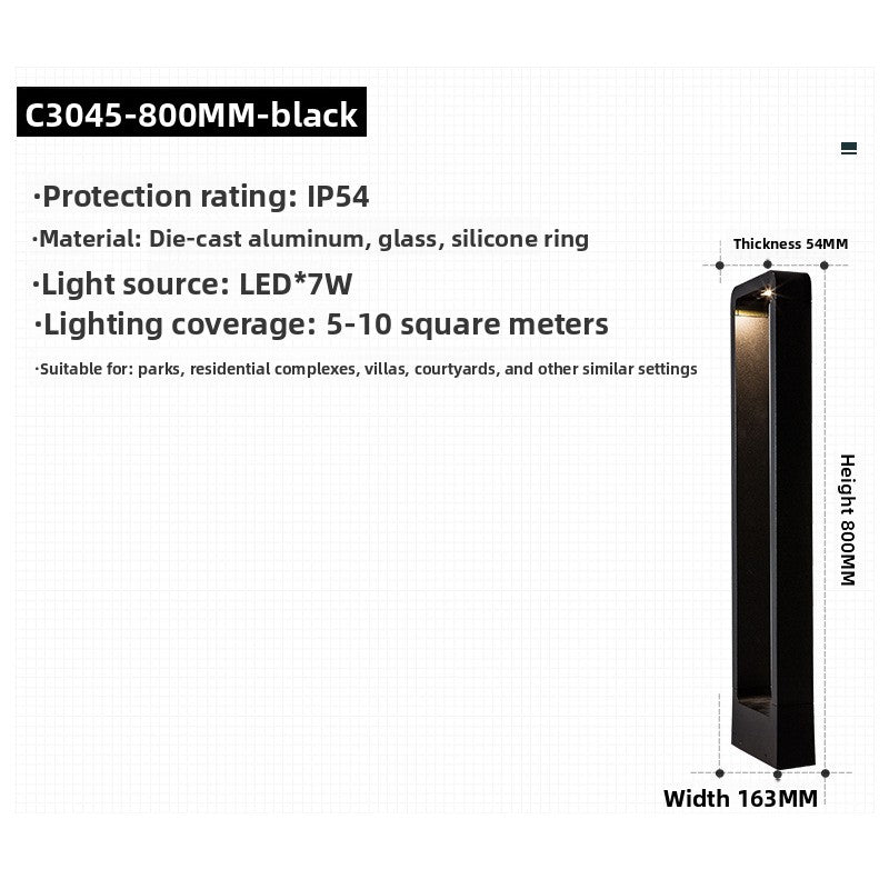 Modern Outdoor Garden Lamp