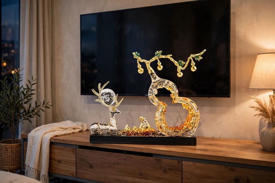 A Lucky Charm, Styled Like Art