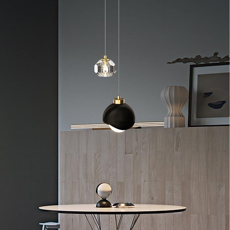 Nordic Crystal Adjustable Hanging Chandelier