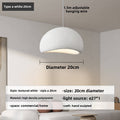 Adjustable Wabi-Sabi Style LED Chandelier