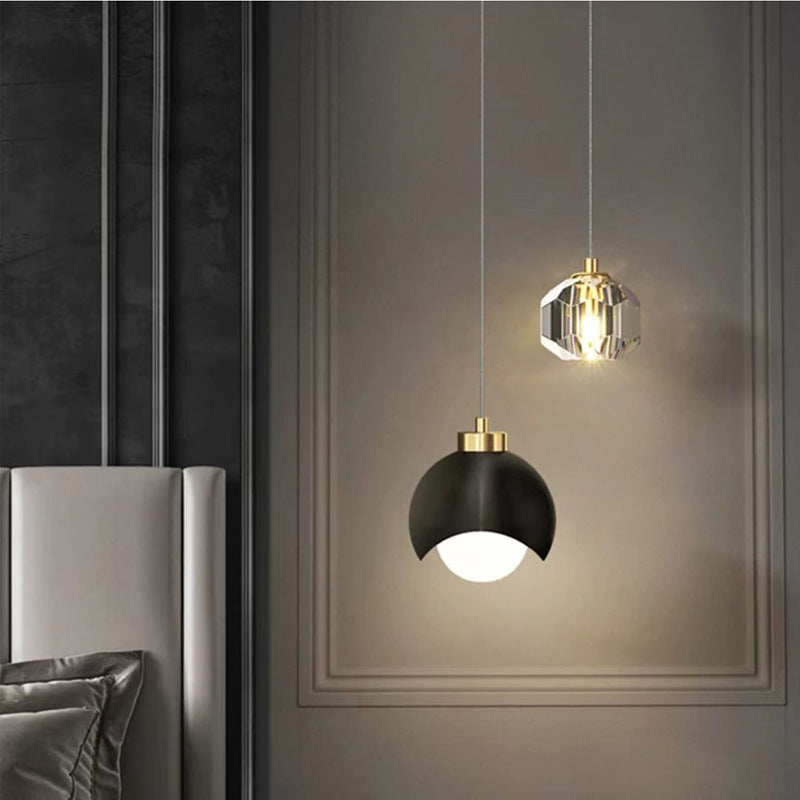 Nordic Crystal Adjustable Hanging Chandelier