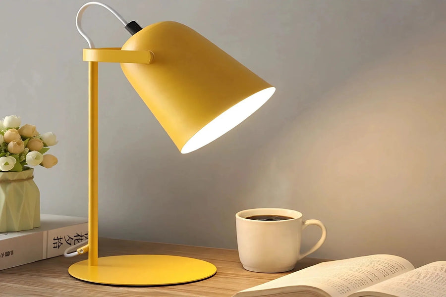Adjustable Brightness Meets Nordic Minimalist Design