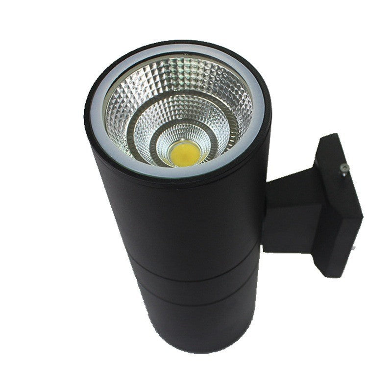 Outdoor Waterproof Dual Head Wall Mount LED Light