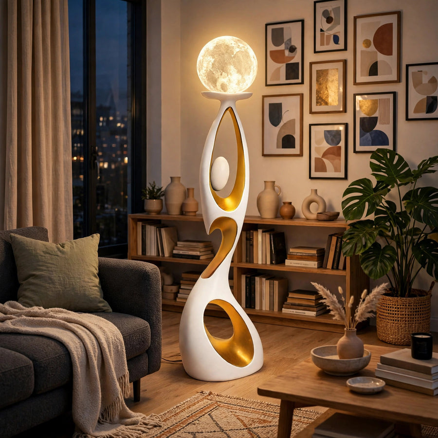 An Artistic Touch, Cast in Resin