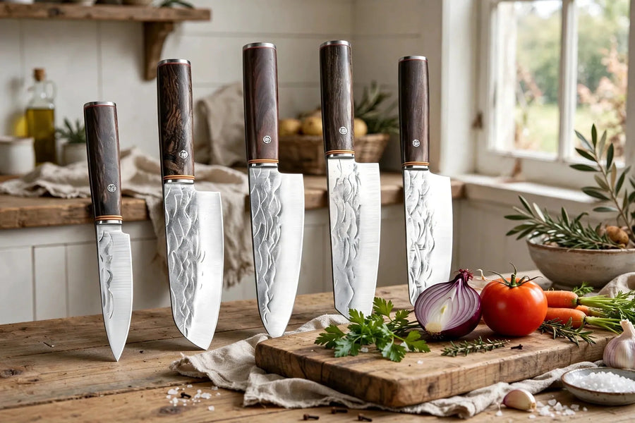 Retro Looks, Wood Handles, Real Comfort