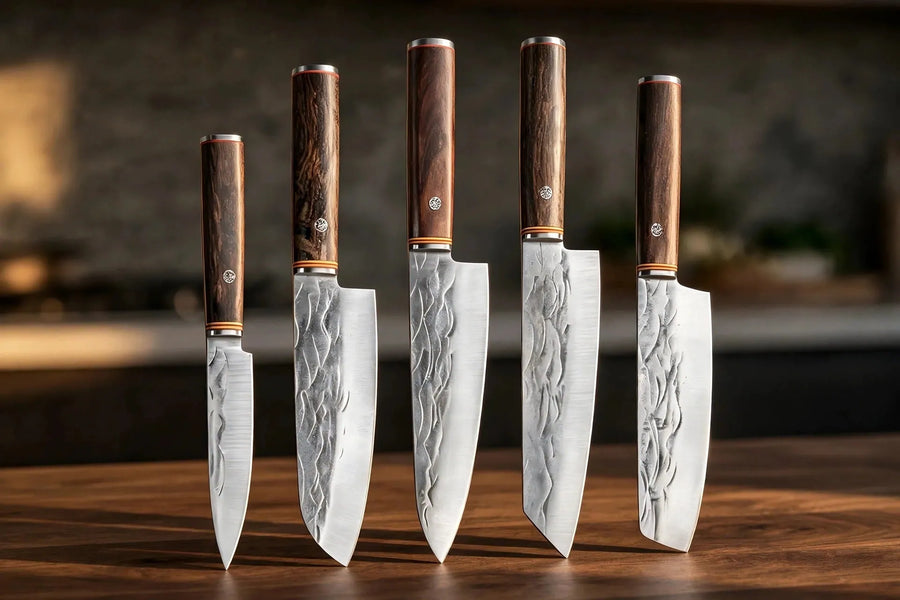 Forged 5CR15 Steel, Built for Strength