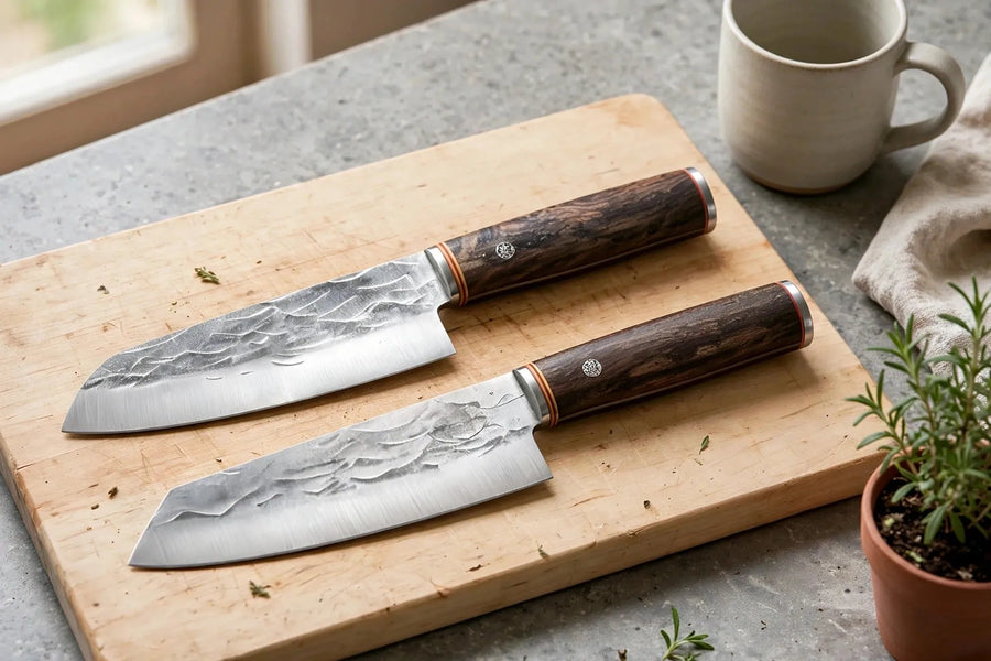 Five Knives, Five Jobs — Nothing You Don't Need