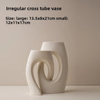 Modern wabi-sabi vase – artistic special-shaped form