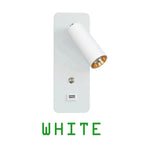 Cool white LED wall light for modern interiors