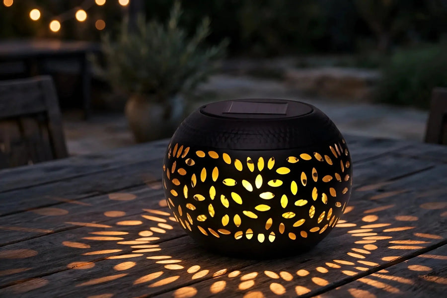 A Real Flame's Glow, None of the Fuss