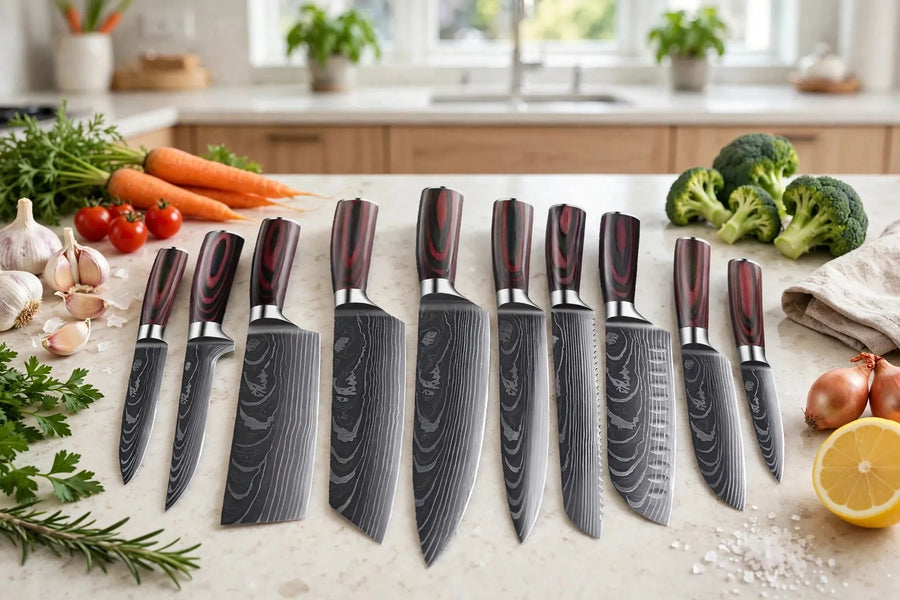 One Set, Every Kitchen — 3 to 10 Pieces
