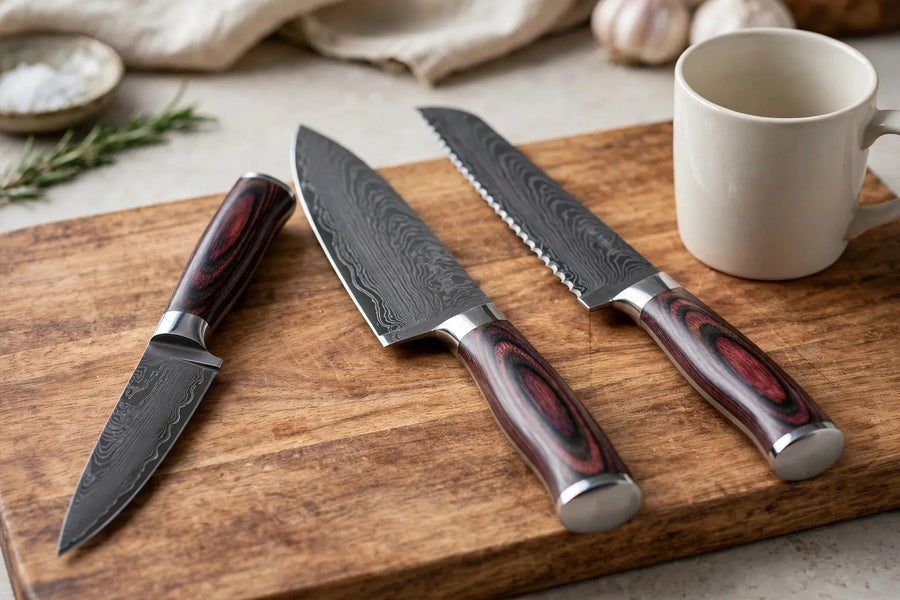 A Wood Handle Shaped Around Your Hand