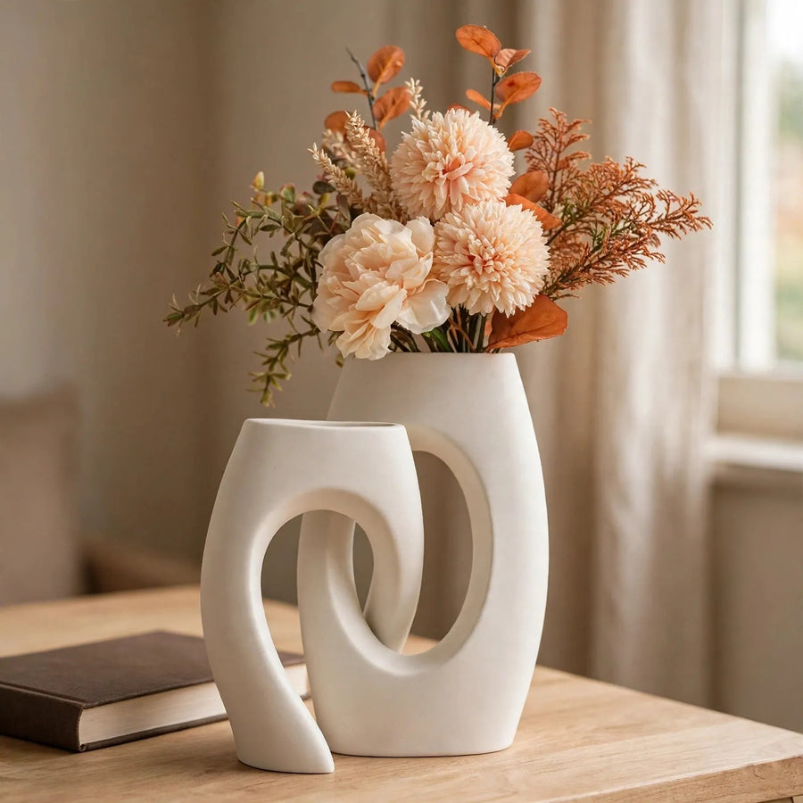 White Porcelain, Sculpted Like Art