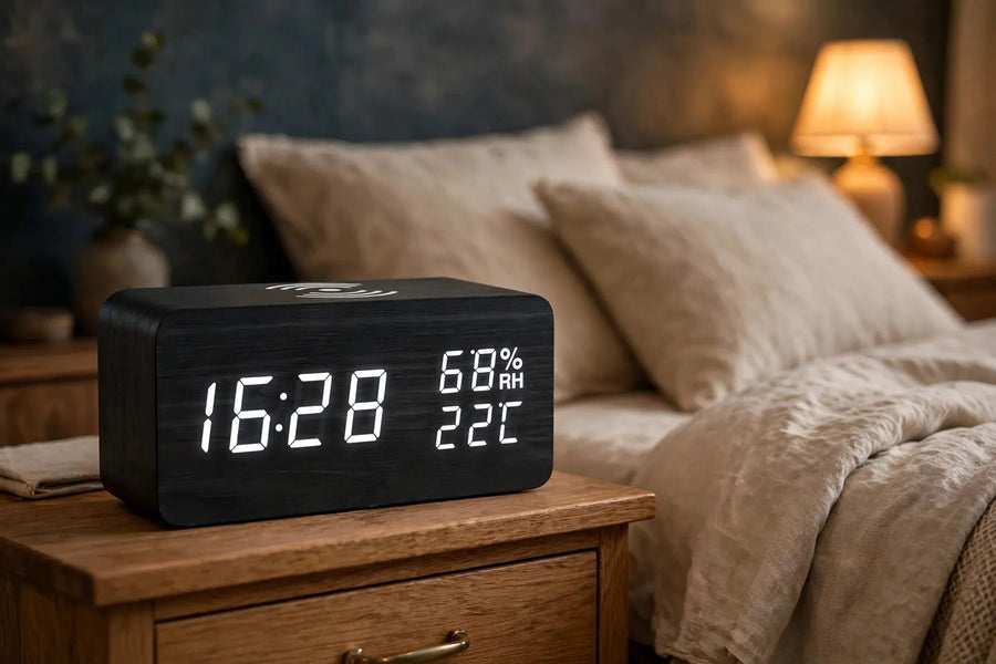 Six Functions, One Beautiful Clock
