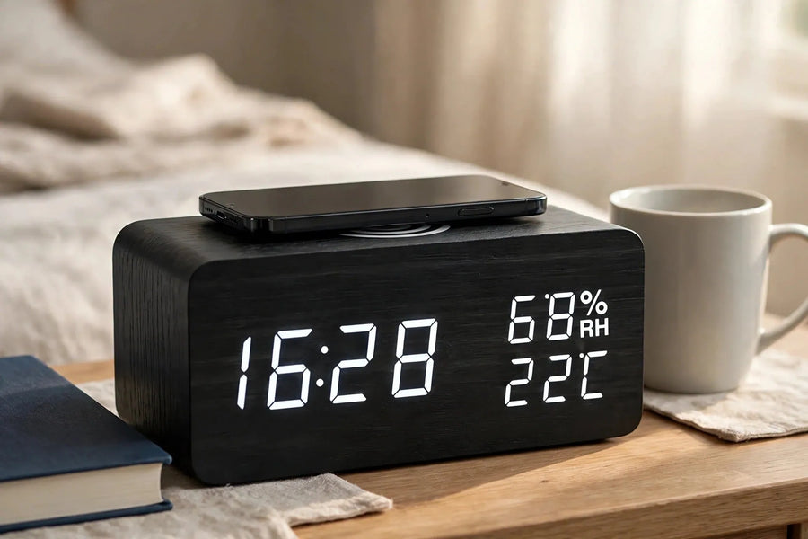Wireless Charging, Built Right In